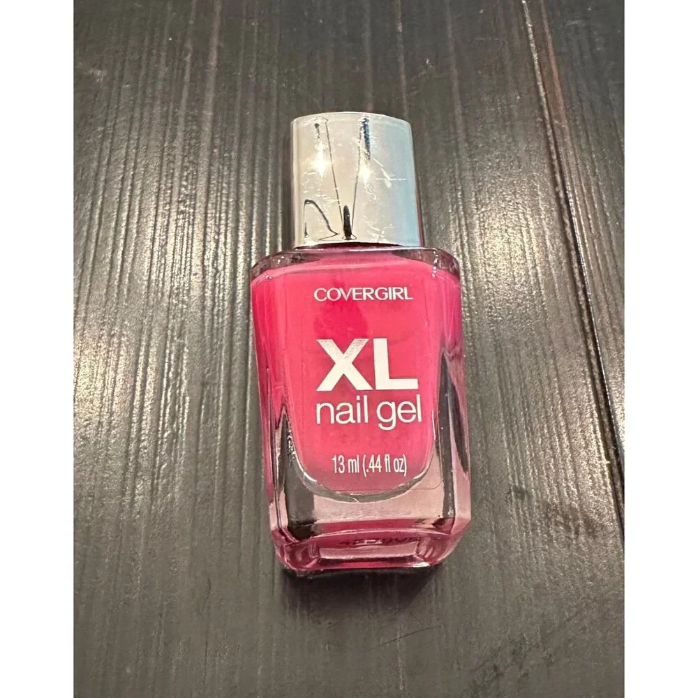 CoverGirl XL Nail‎ Gel, Whole Lotta Guava [710] 0.44 oz